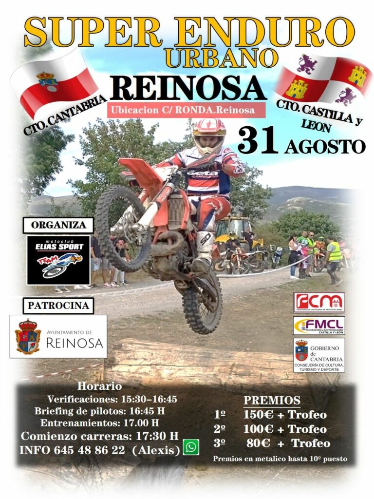 SUPER ENDURO DE REINOSA