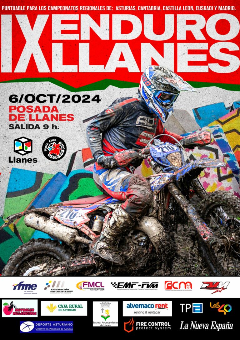 ENDURO DE LLANES