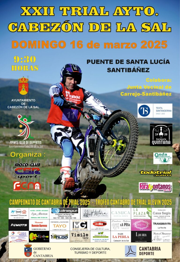 XXII TRIAL DE CABEZON DE LA SAL