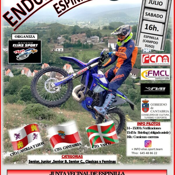 ENDURO SPRINT DE ESPINILLA