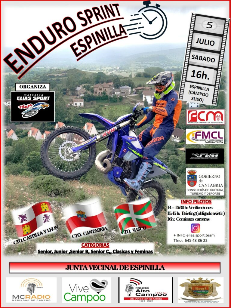 ENDURO SPRINT DE ESPINILLA