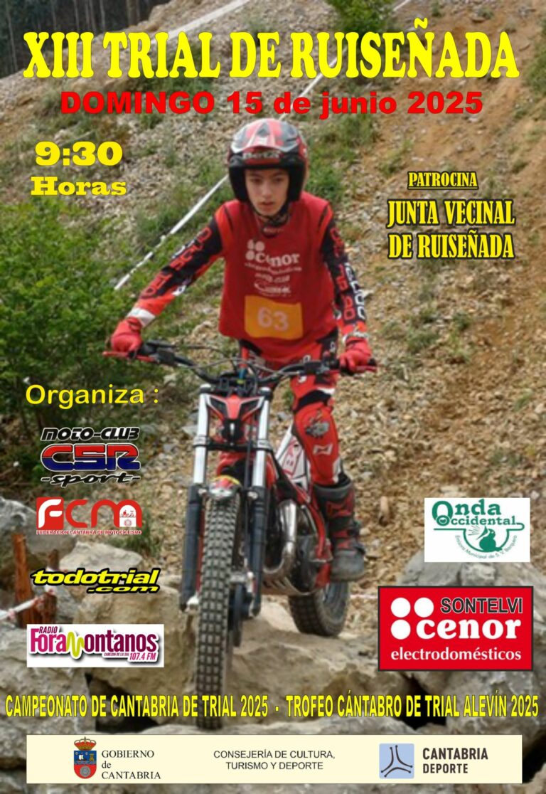 XIII TRIAL DE RUISEÑADA