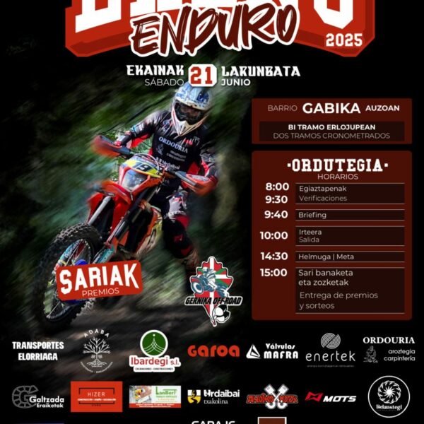 XII ENDURO DE EREÑO