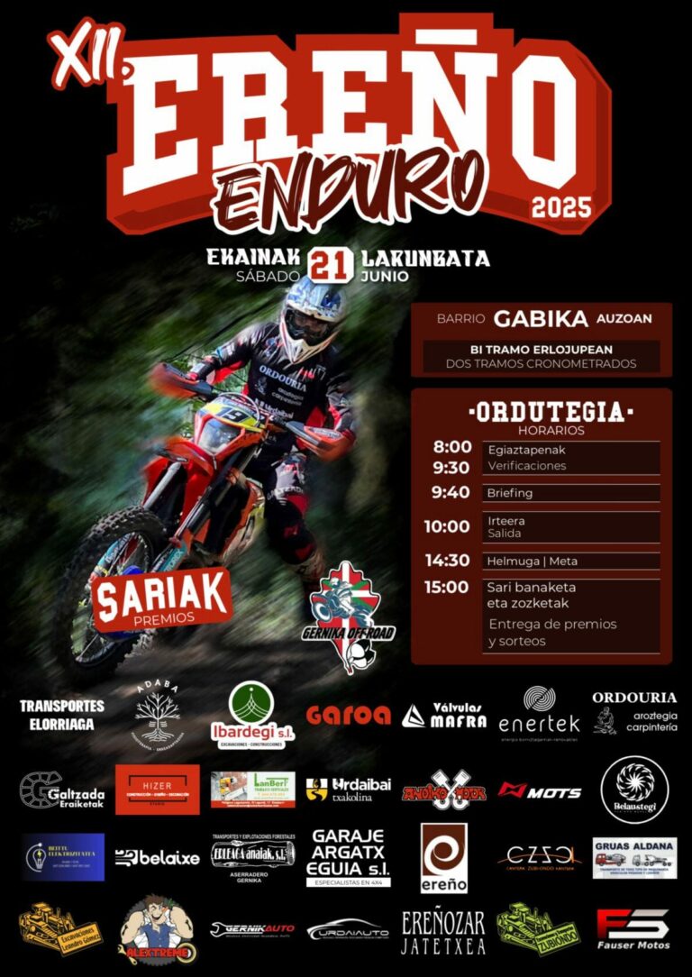 XII ENDURO DE EREÑO
