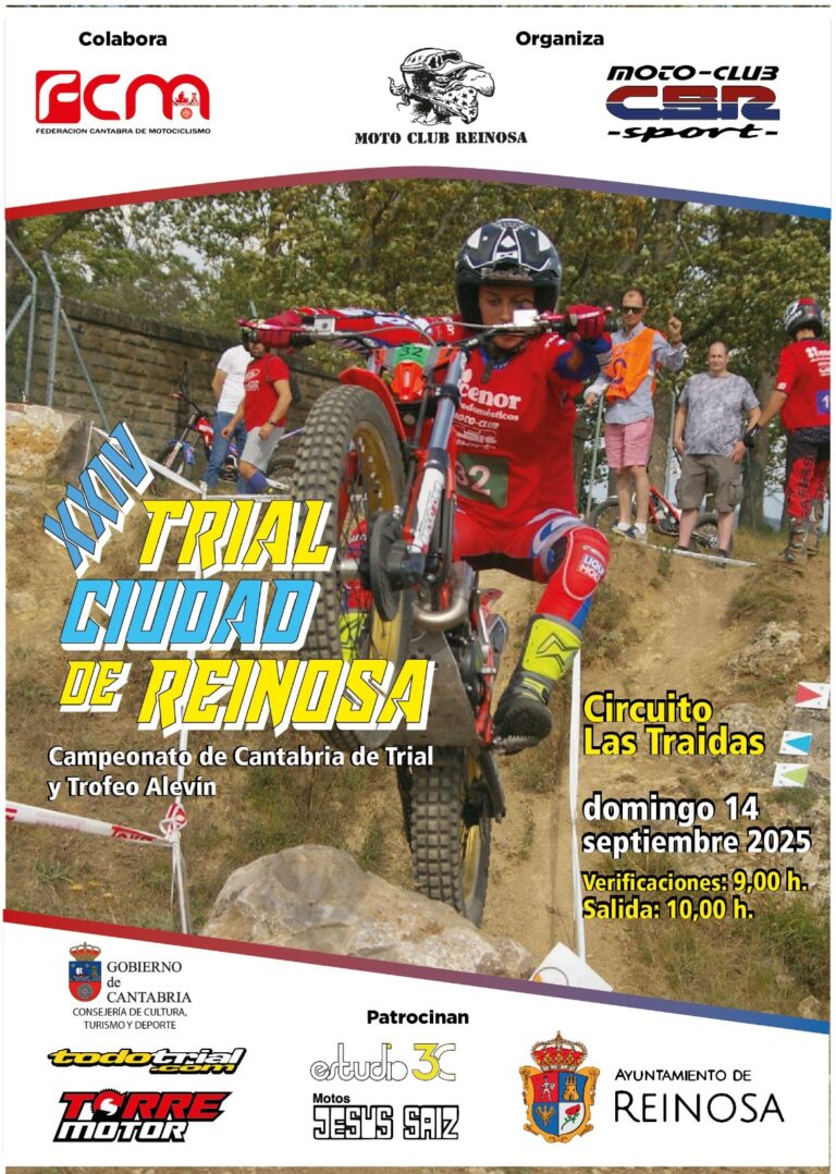 XXIV TRIAL CIUDAD DE REINOSA