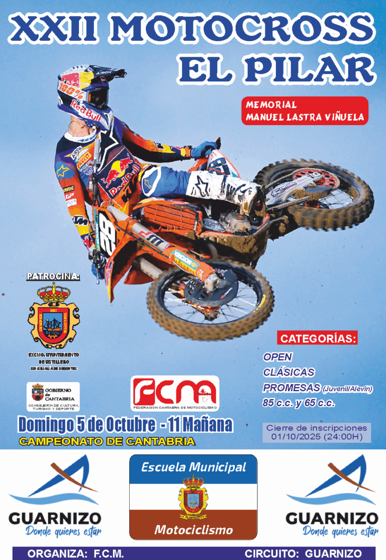 XXII MOTOCROSS DEL PILAR