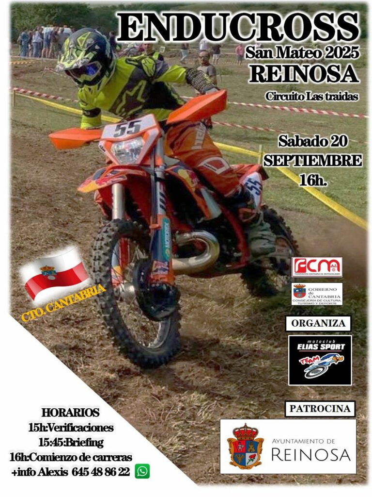 ENDUCROSS DE REINOSA