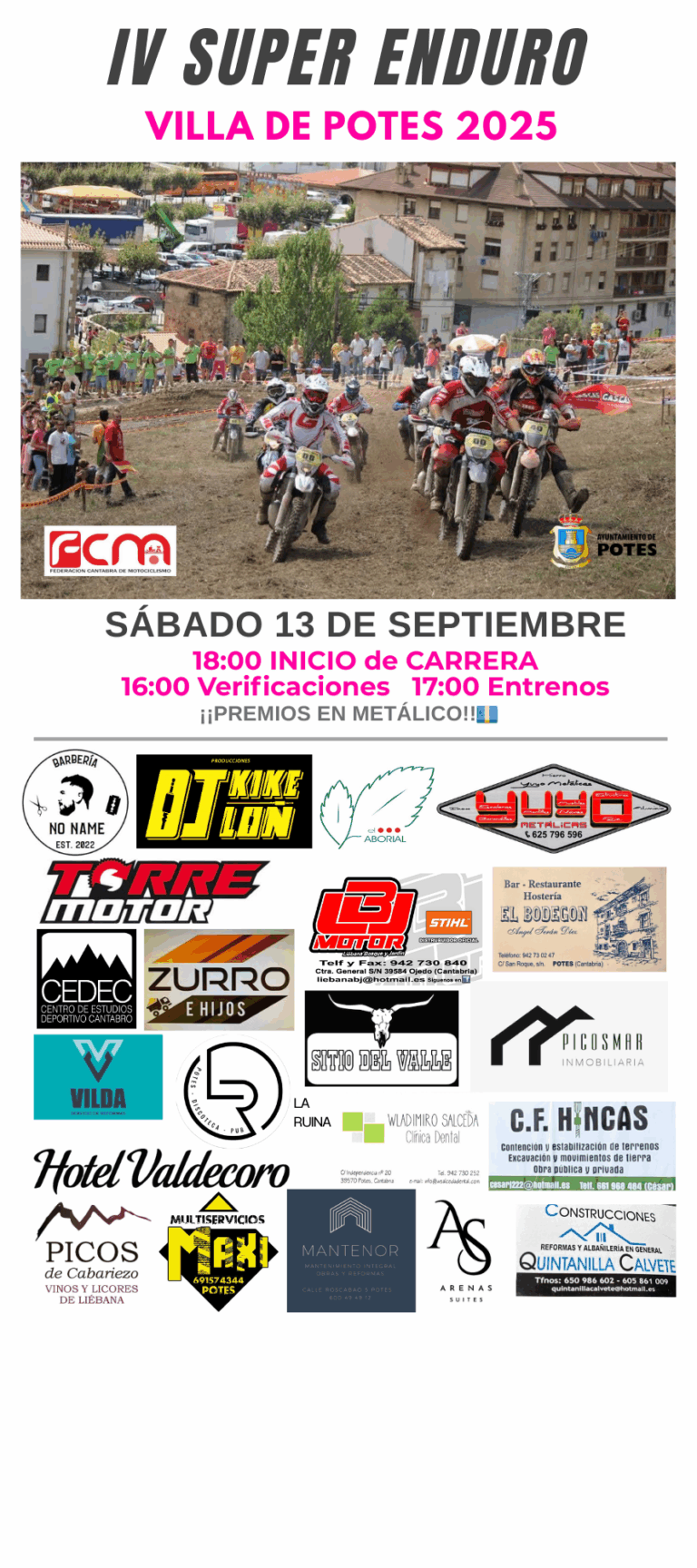 IV SUPER ENDURO DE POTES