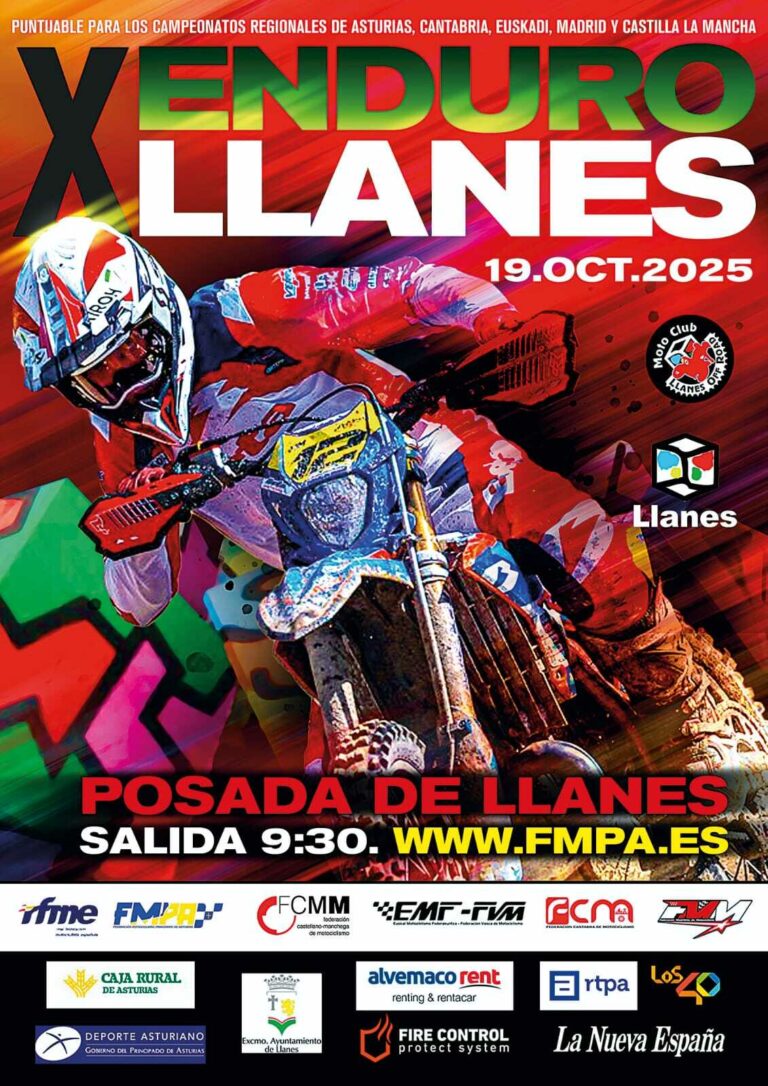 X ENDURO DE LLANES