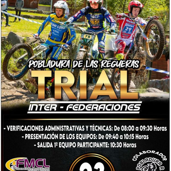 TRIAL INTER FEDERACIONES 2025