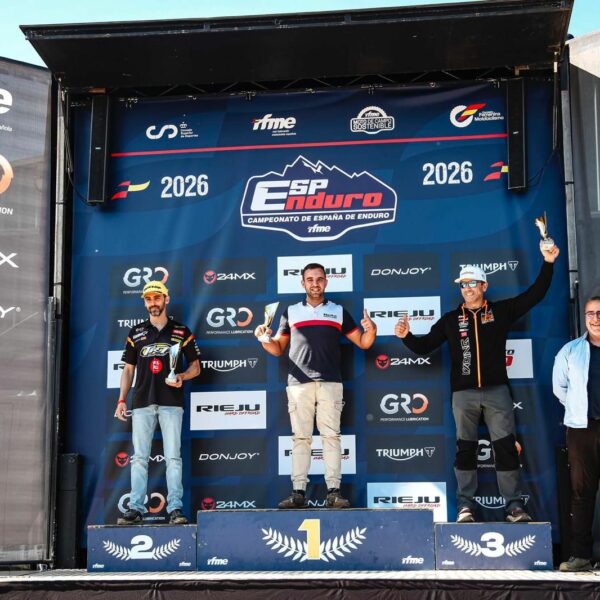 TRIUNFO DE ALEXIS FERNANDEZ EN VALDECABLLEROS