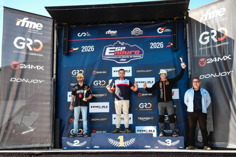 TRIUNFO DE ALEXIS FERNANDEZ EN VALDECABLLEROS