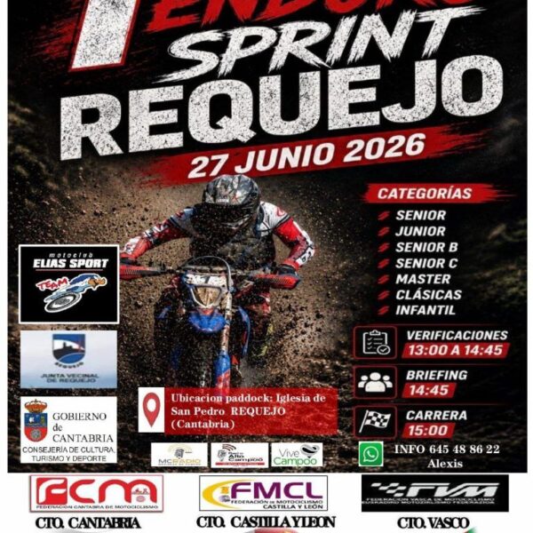 ENDURO SPRINT DE REQUEJO