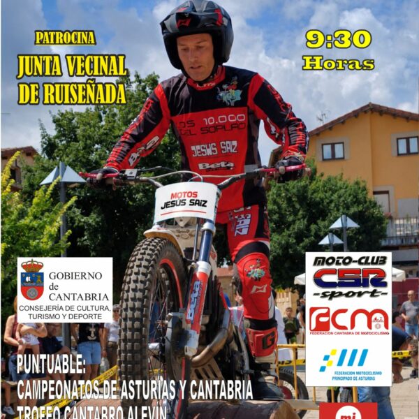 XIV TRIAL DE RUISEÑADA