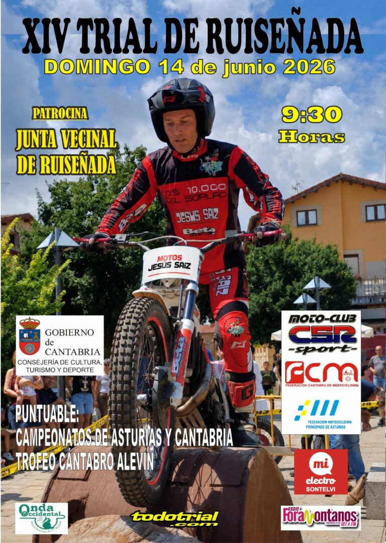 XIV TRIAL DE RUISEÑADA