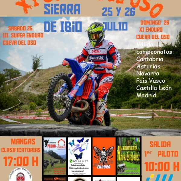 XI ENDURO CUEVA DEL OSO