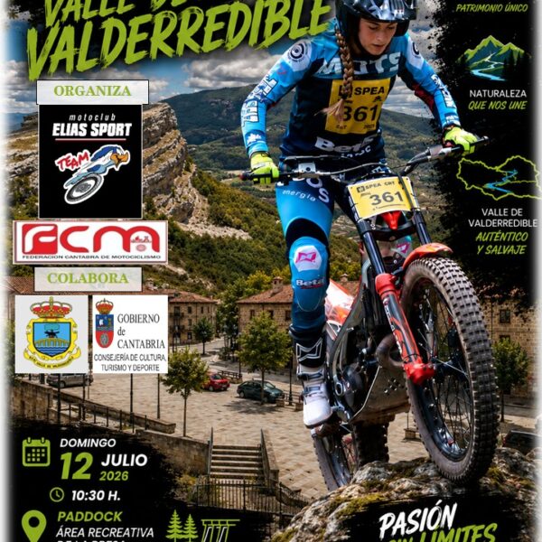 III TRIAL DE VALDERREDIBLE