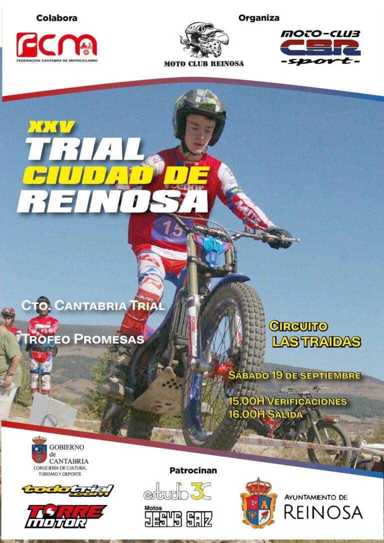 XXV TRIAL CIUDAD DE REINOSA