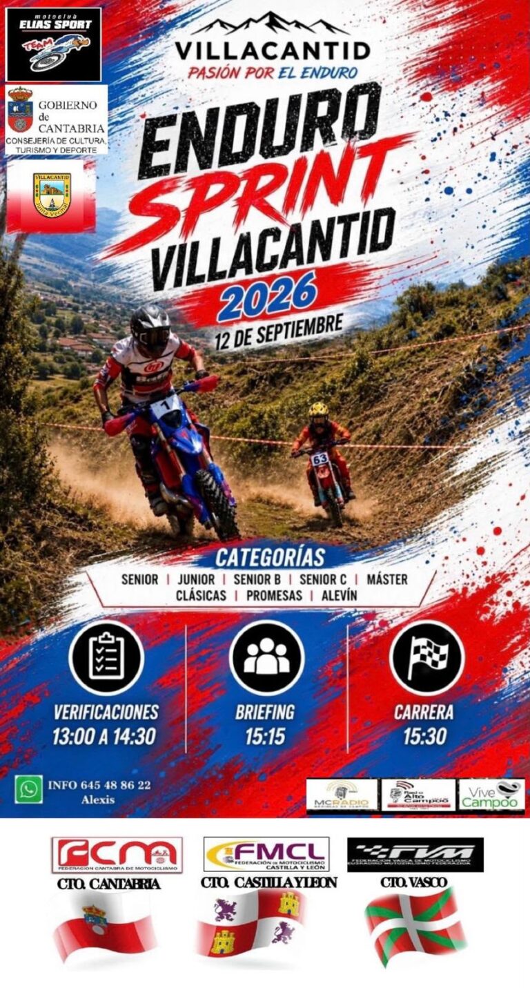 ENDURO DE VILLACANTID