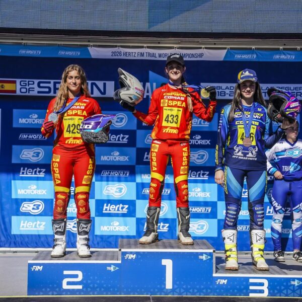 BRILLANTE FIN DE SEMANA PARA EL MOTOCICLISMO CANTABRO
