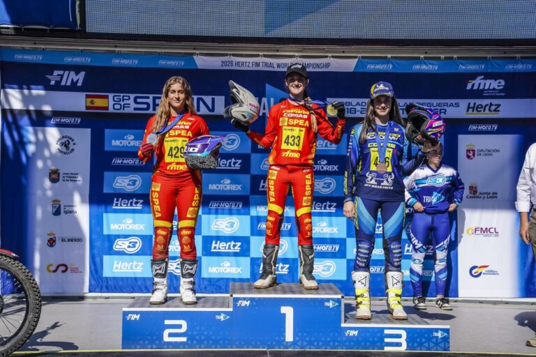 BRILLANTE FIN DE SEMANA PARA EL MOTOCICLISMO CANTABRO