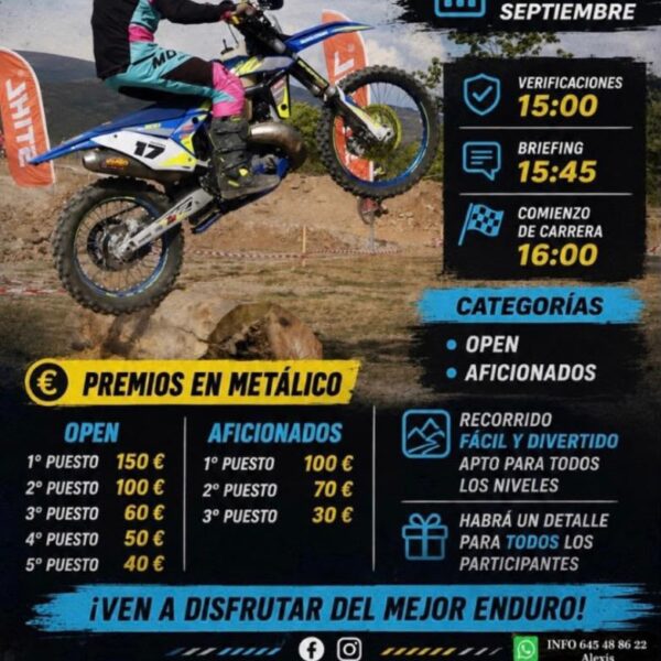 SUPER ENDURO DE REINOSA