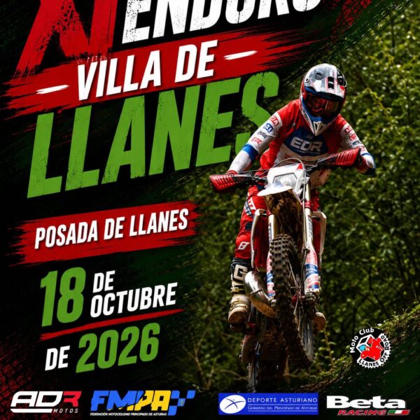 ENDURO DE LLANES